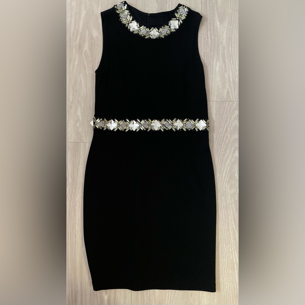 Black St. John Dress